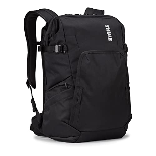 32L Camera Backpack with Laptop Compartment and Padded Shoulder Bag