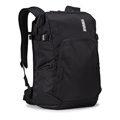 32L Camera Backpack with Laptop Compartment and Padded Shoulder Bag