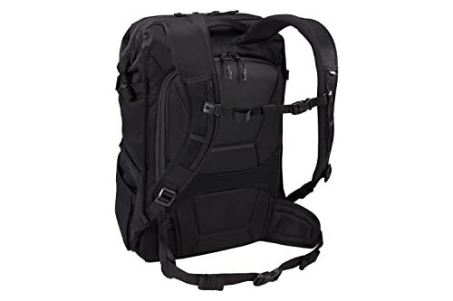 32L Camera Backpack with Laptop Compartment and Padded Shoulder Bag