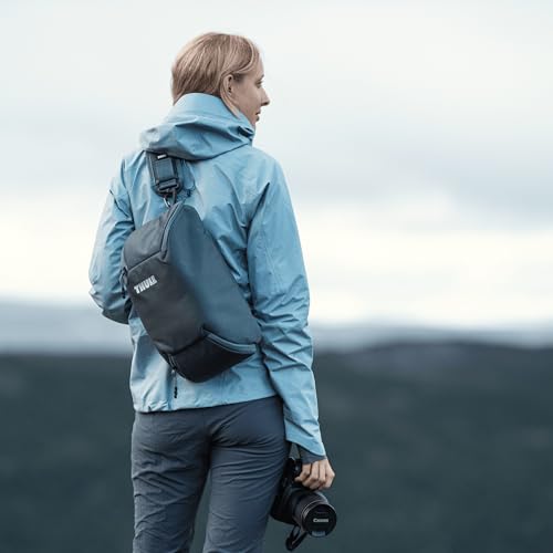 32L Camera Backpack with Laptop Compartment and Padded Shoulder Bag