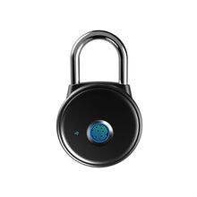 Fingerprint Smart Padlock, USB Rechargeable Keyless Lock for Luggage & Lockers