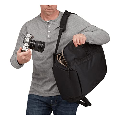 32L Camera Backpack with Laptop Compartment and Padded Shoulder Bag