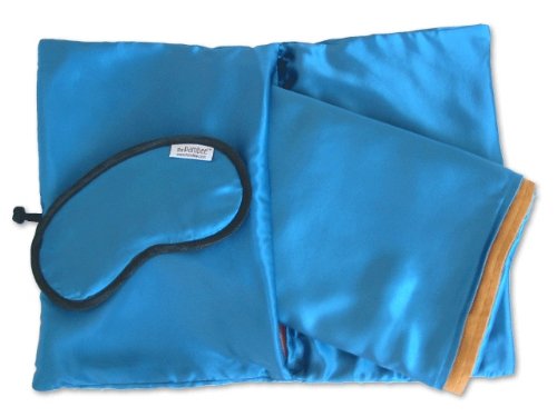 PamBee Luxury Travel Blanket Set (Antigua Design)