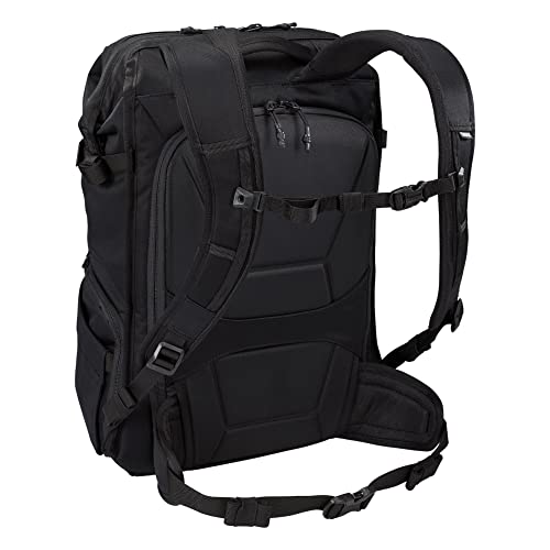 32L Camera Backpack with Laptop Compartment and Padded Shoulder Bag