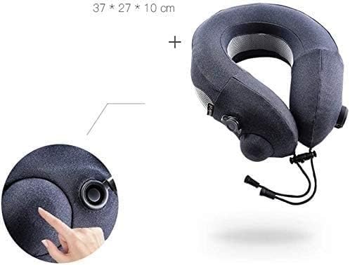 PATINS Velvet Memory Foam Neck Pillow for Flawless Travel