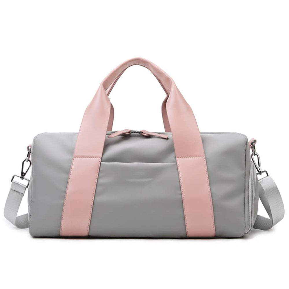 Waterproof Gym Duffel Bag with Shoe Compartment
