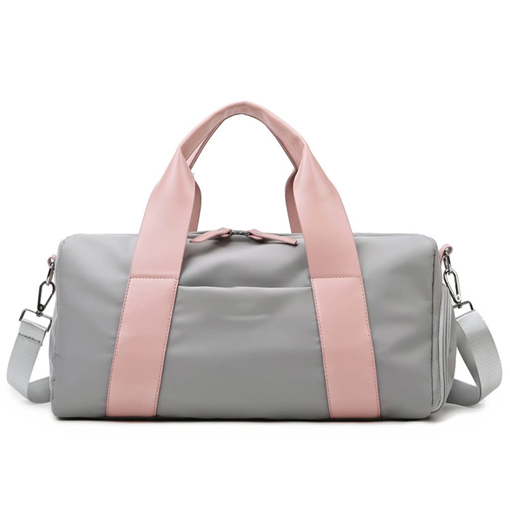 Waterproof Gym Duffel Bag with Shoe Compartment