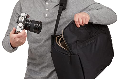 32L Camera Backpack with Laptop Compartment and Padded Shoulder Bag