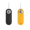 2-Pack Rechargeable Smart Luggage Tags with Tracker and Alarm