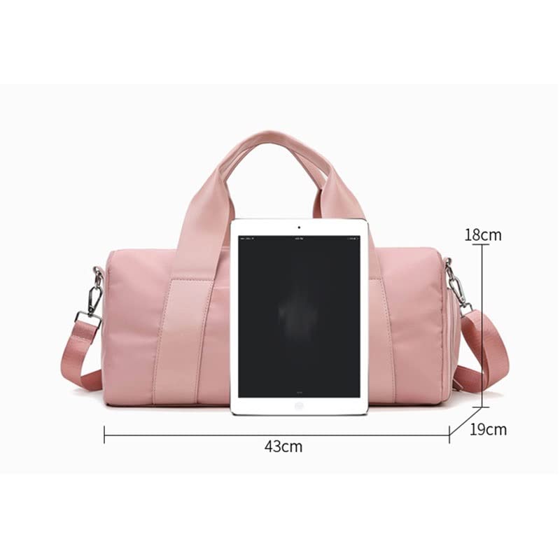 Waterproof Gym Duffel Bag with Shoe Compartment