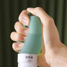 3 Pack 60ml Leakproof Silicone Travel Bottles for Toiletries
