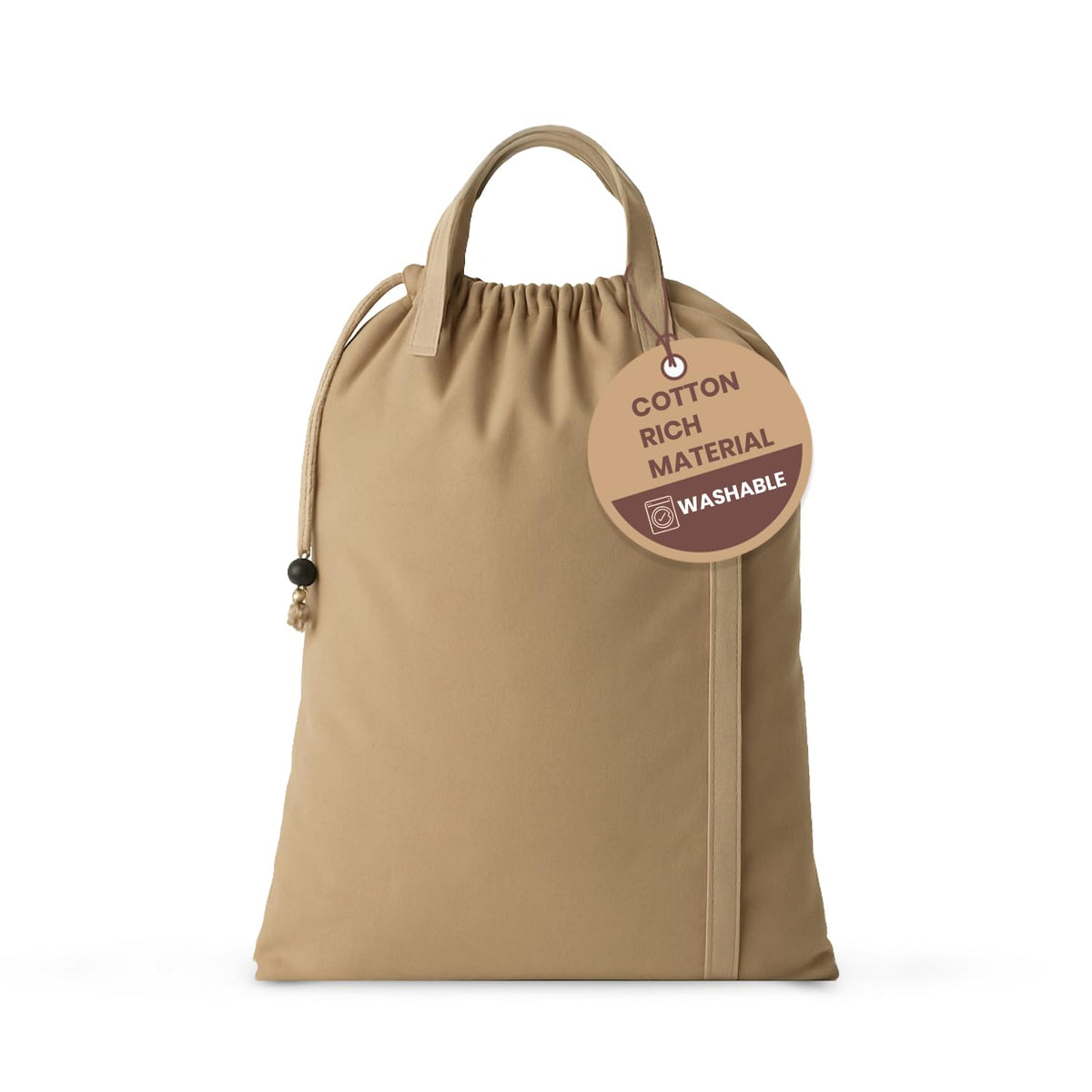 LFH Home Reusable Canvas Laundry Bags