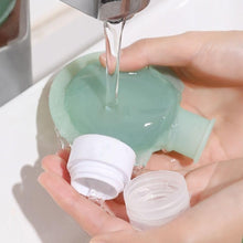 3 Pack 60ml Leakproof Silicone Travel Bottles for Toiletries