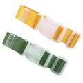 Heavy Duty Adjustable Luggage Straps with Quick Release Buckle, Multicolour, 2 Pack