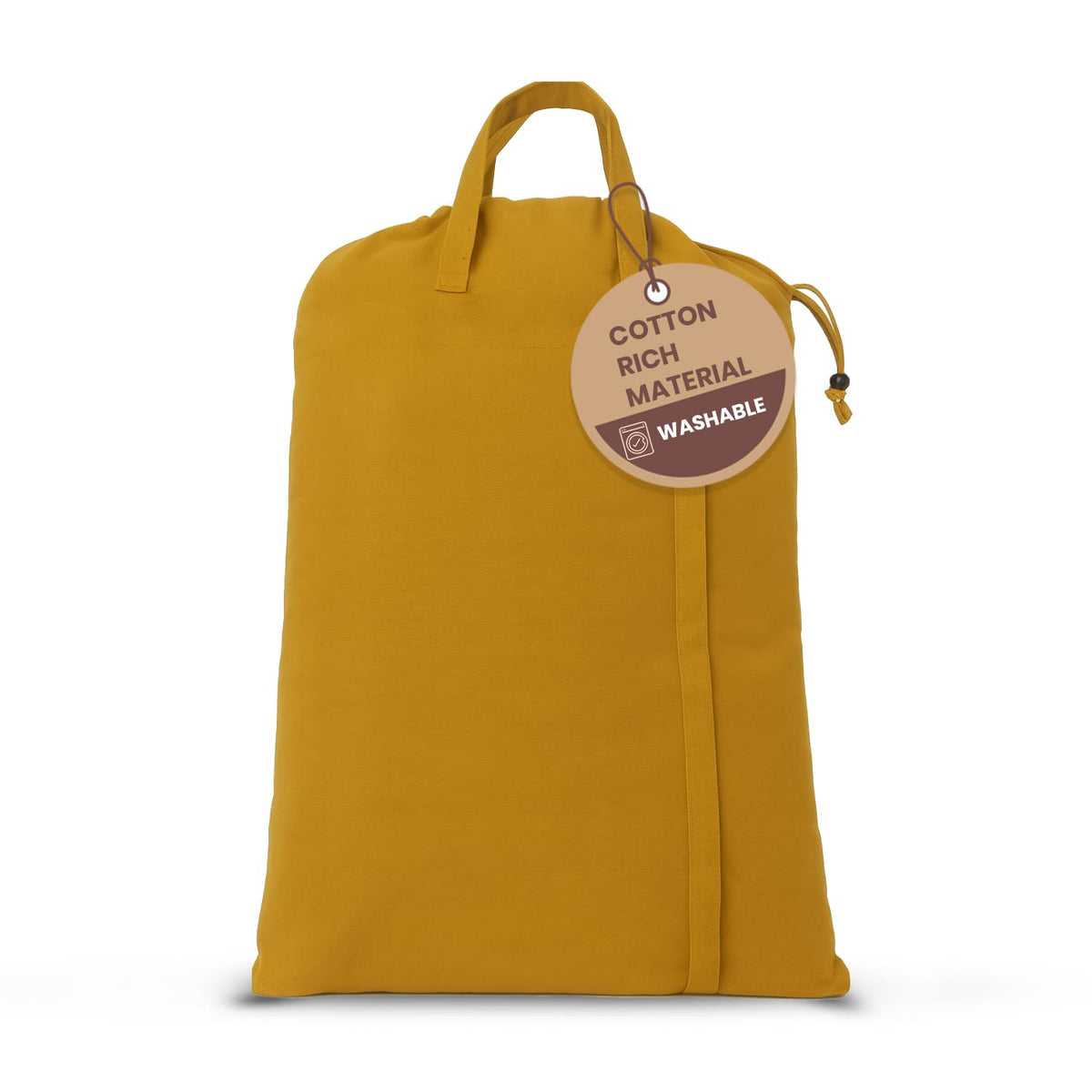 LFH Home Reusable Canvas Laundry Bags