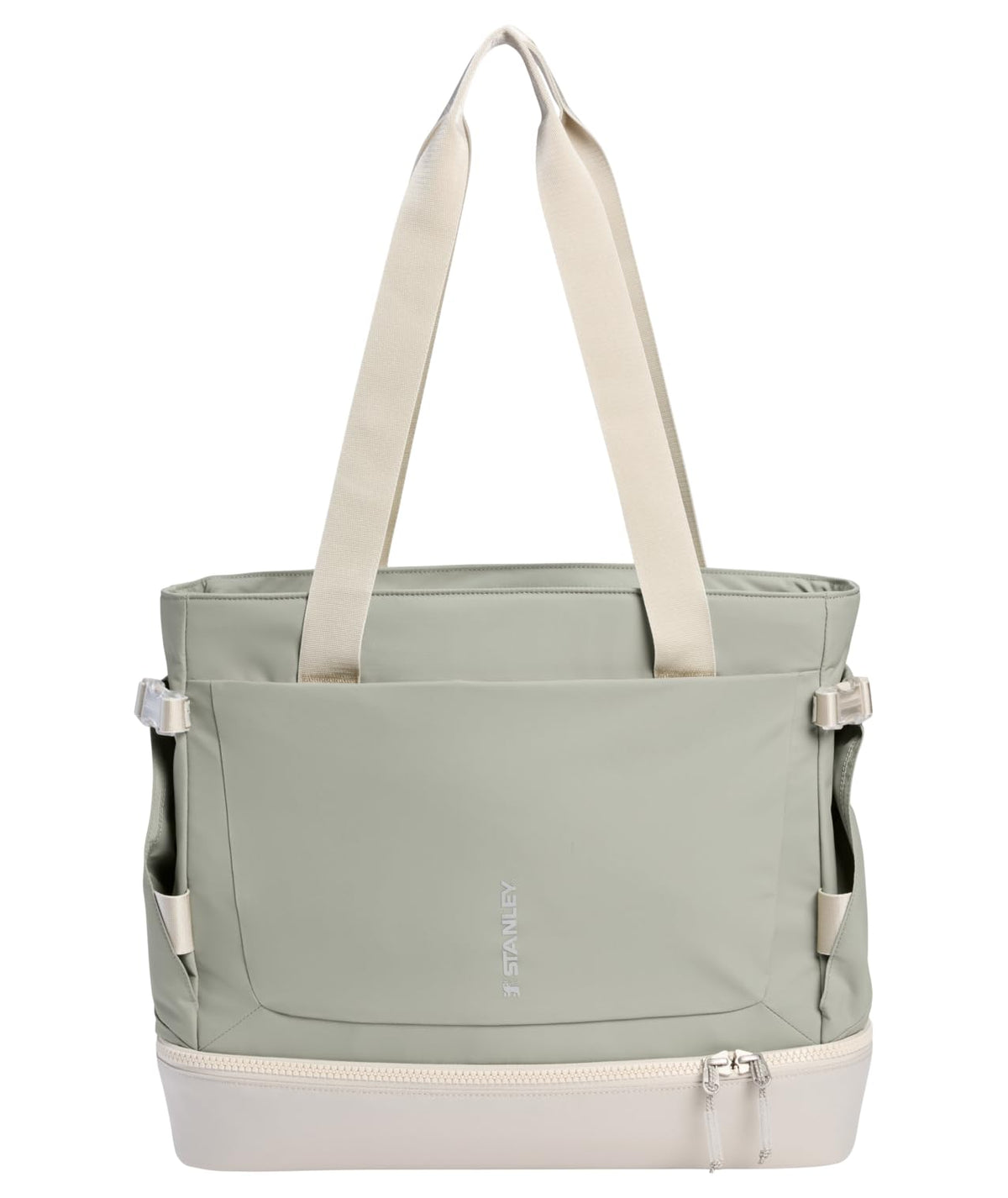 Hydration Bag with Drinkware Compartment and Adjustable Strap