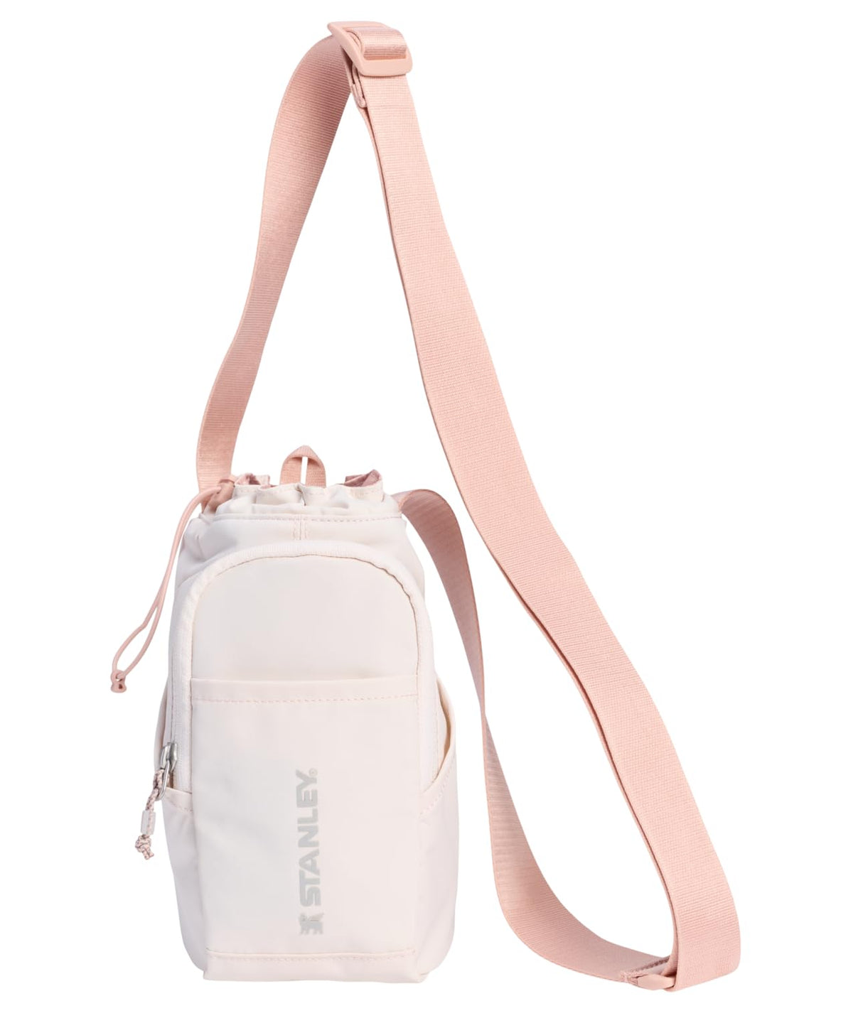 Hydration Bag with Drinkware Compartment and Adjustable Strap