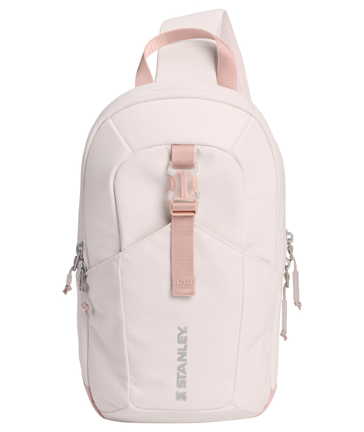Hydration Bag with Drinkware Compartment and Adjustable Strap