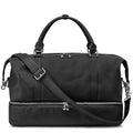 Women's Genuine Leather Weekender Duffel Bag