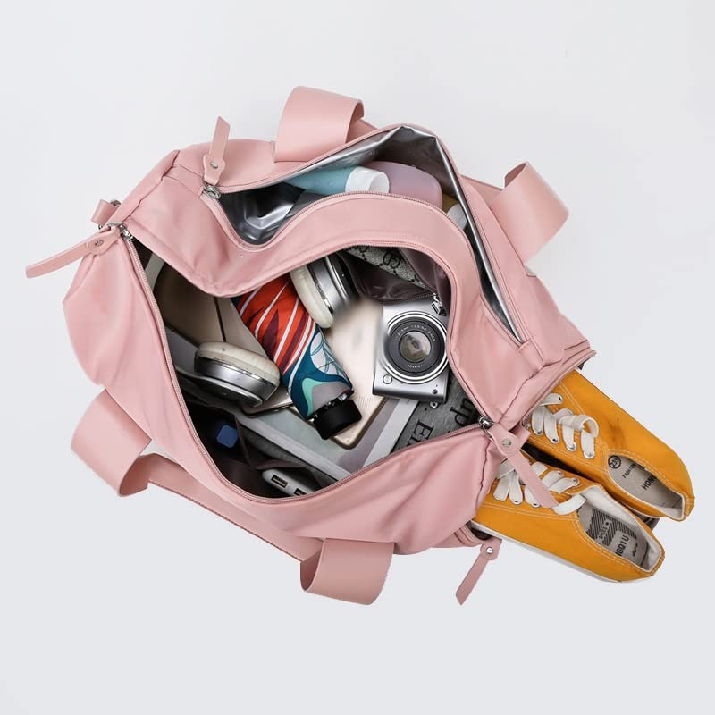 Waterproof Gym Duffel Bag with Shoe Compartment