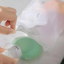 3 Pack 60ml Leakproof Silicone Travel Bottles for Toiletries