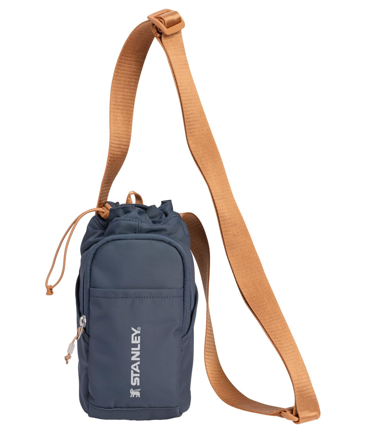 Hydration Bag with Drinkware Compartment and Adjustable Strap