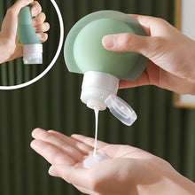 3 Pack 60ml Leakproof Silicone Travel Bottles for Toiletries