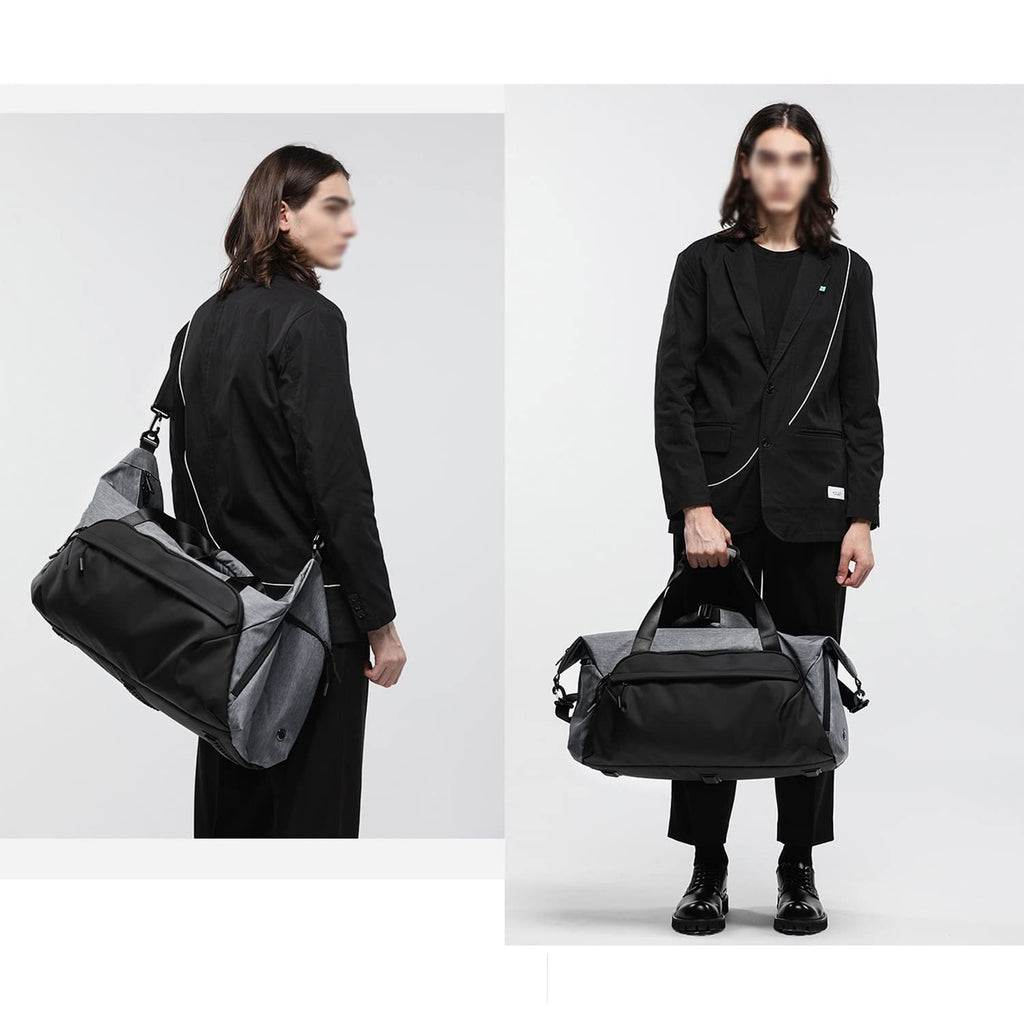 Lightweight Travel Duffel Bag with Shoe Compartment