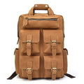 1pcs Large Capacity Men's Backpack Retro Travel Bag Mountaineering Men