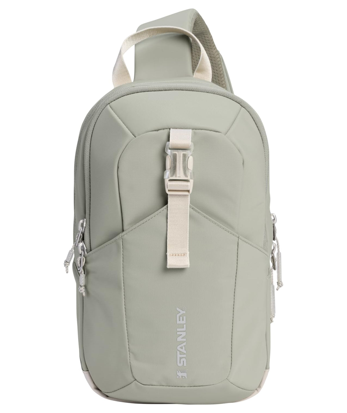 Hydration Bag with Drinkware Compartment and Adjustable Strap