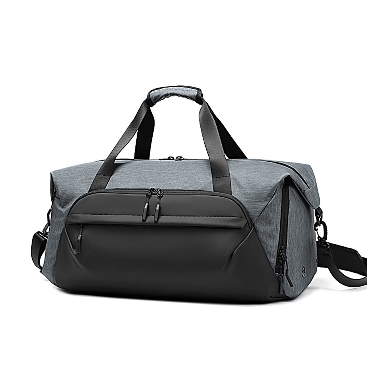 Lightweight Travel Duffel Bag with Shoe Compartment