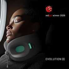 Deluxe Travel Neck Pillow with Carry Bag