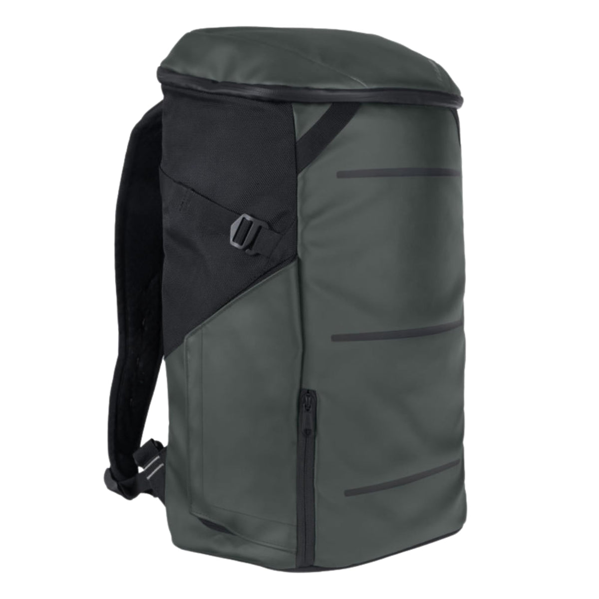 20L Top-Loading Commuter Backpack with Laptop Compartment and USB Charging