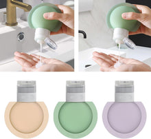 3 Pack 60ml Leakproof Silicone Travel Bottles for Toiletries