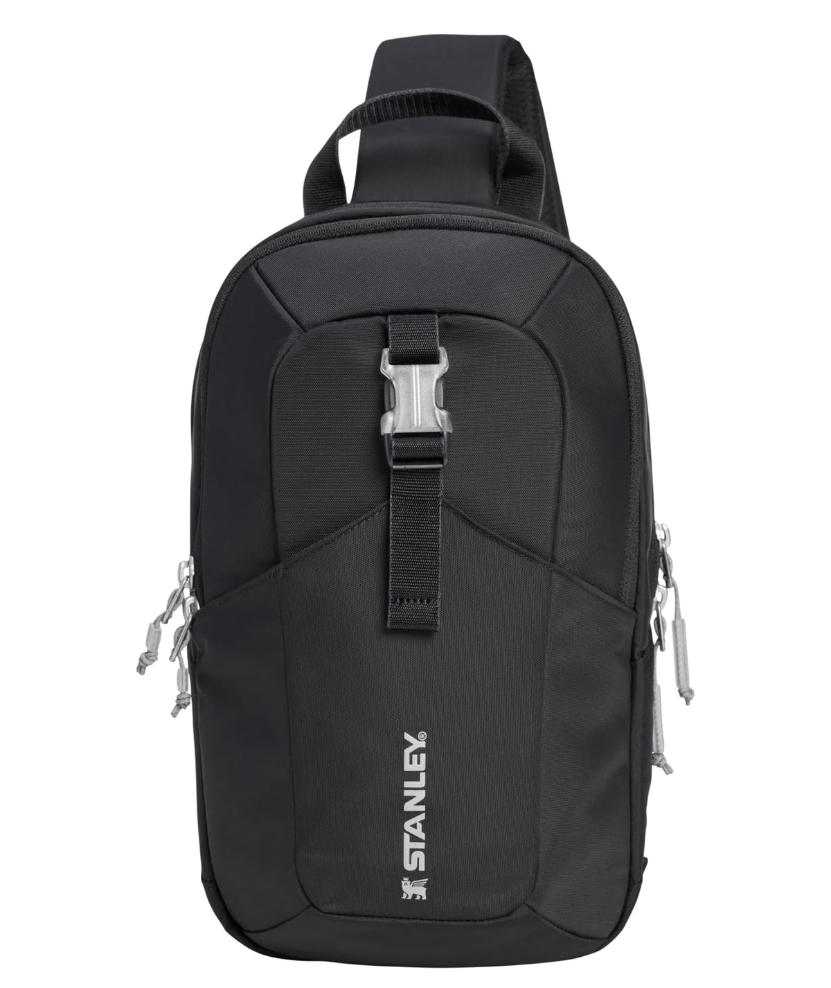 Hydration Bag with Drinkware Compartment and Adjustable Strap
