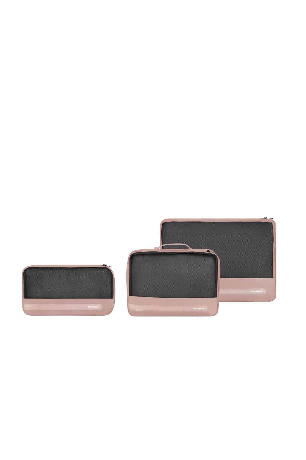 Samsonite - Set of 3 Packing Cubes, Pink (Rose), Set of 3