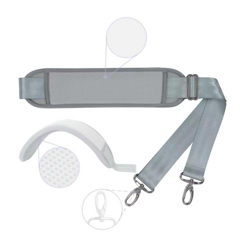 UOZL 60 Inch Shoulder Strap for Bag with Removable Ultra-Thick Pad