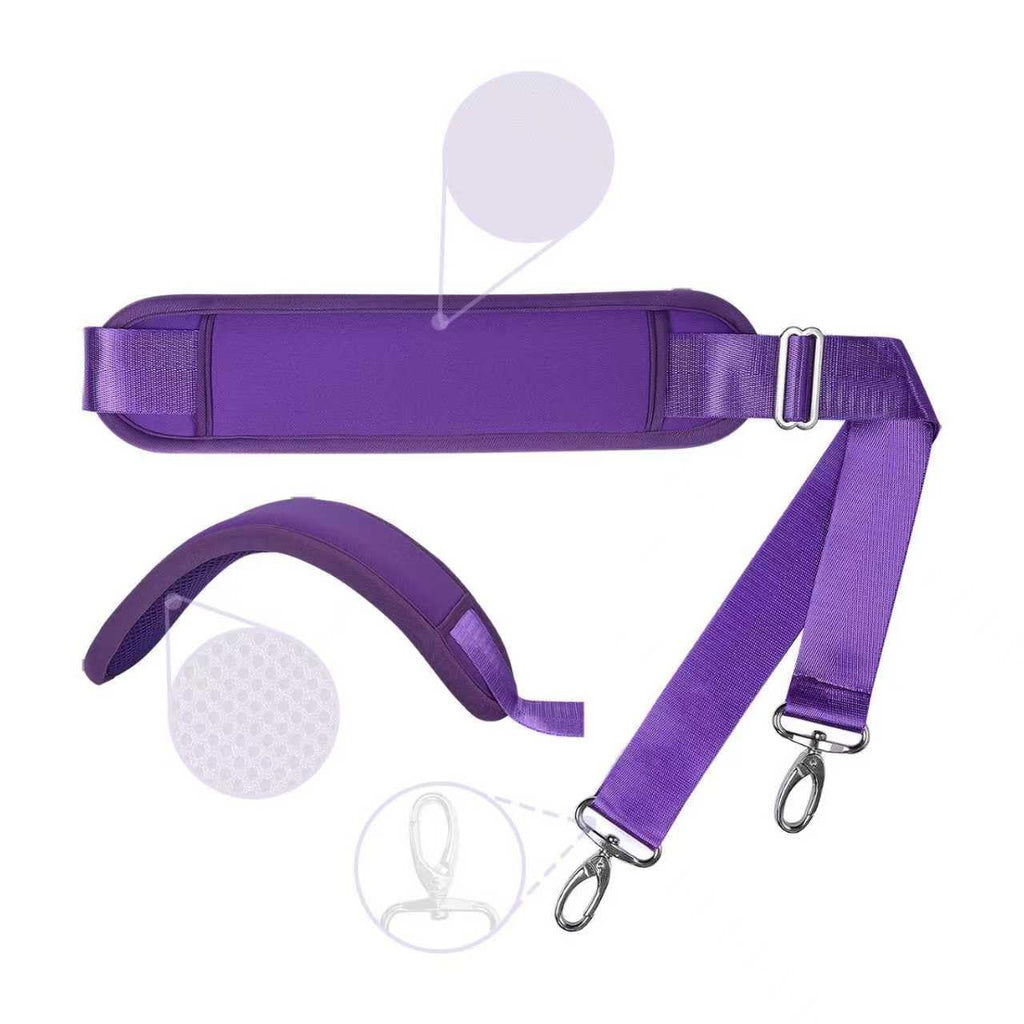 UOZL 60 Inch Shoulder Strap for Bag with Removable Ultra-Thick Pad