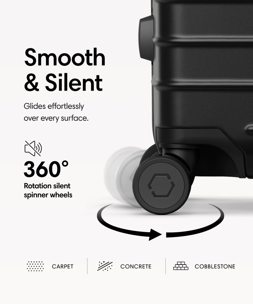 Solgaard Check-In Lite Suitcase-Parent
