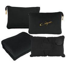 CLEXION Travel Pillow and Blanket Set