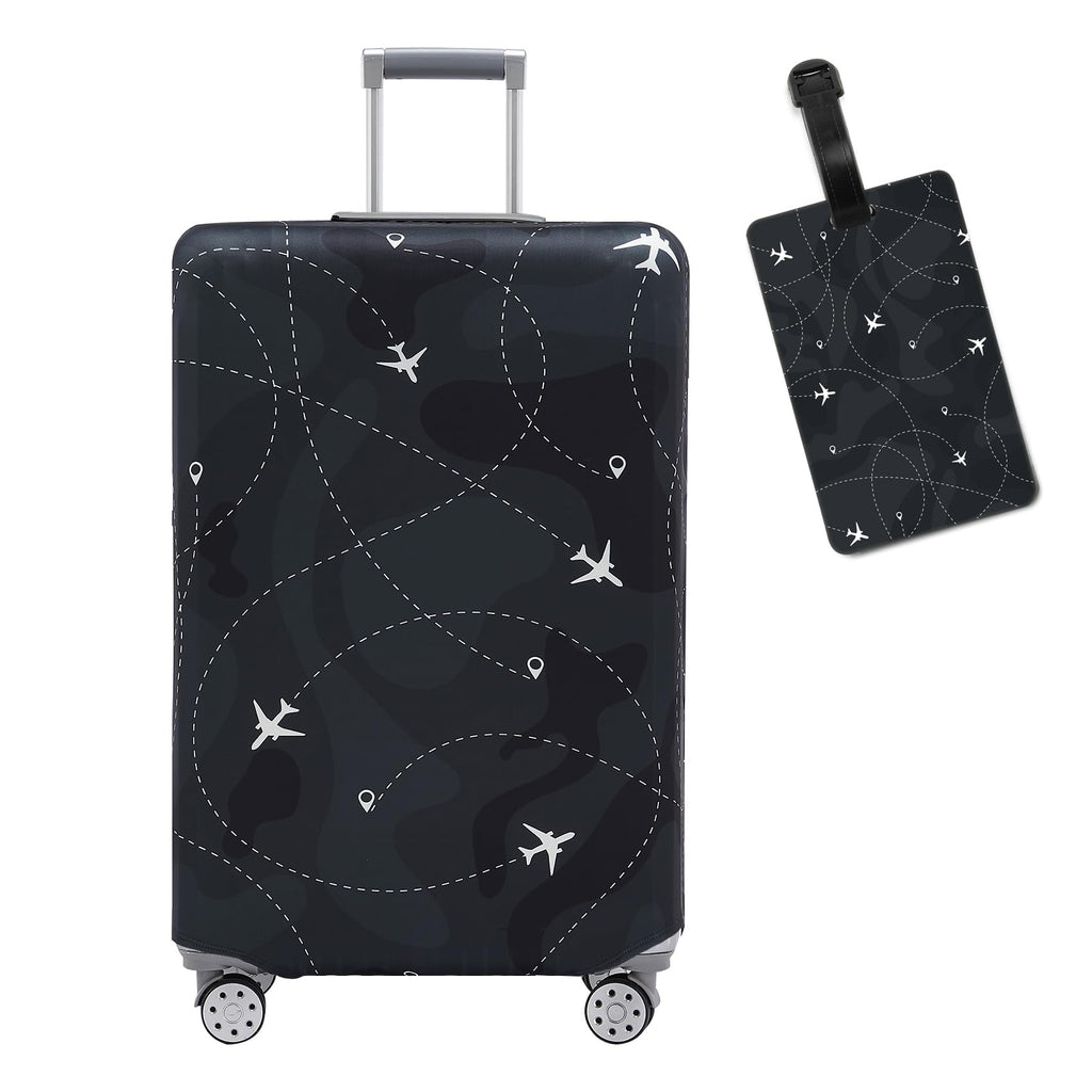 Travelkin Luggage Covers For Suitcase Tsa Approved Suitcase Cover Protector