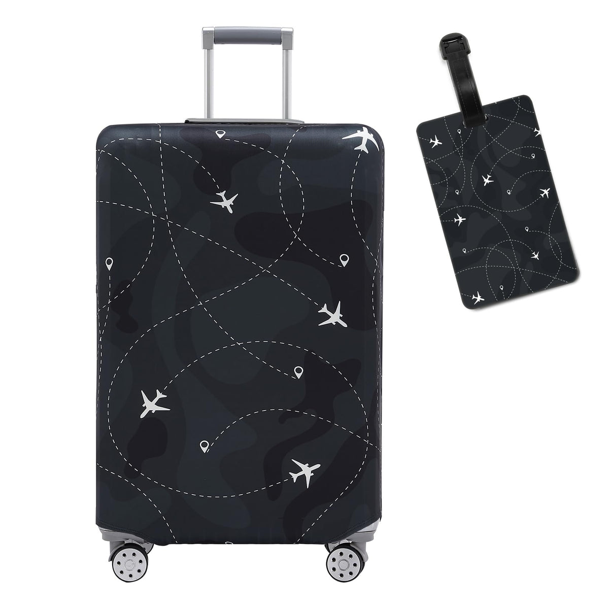 Travelkin Luggage Covers For Suitcase Tsa Approved Suitcase Cover Protector