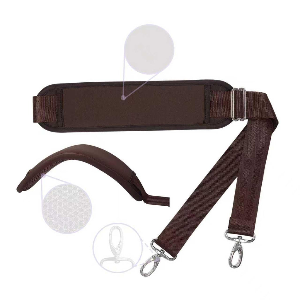 UOZL 60 Inch Shoulder Strap for Bag with Removable Ultra-Thick Pad