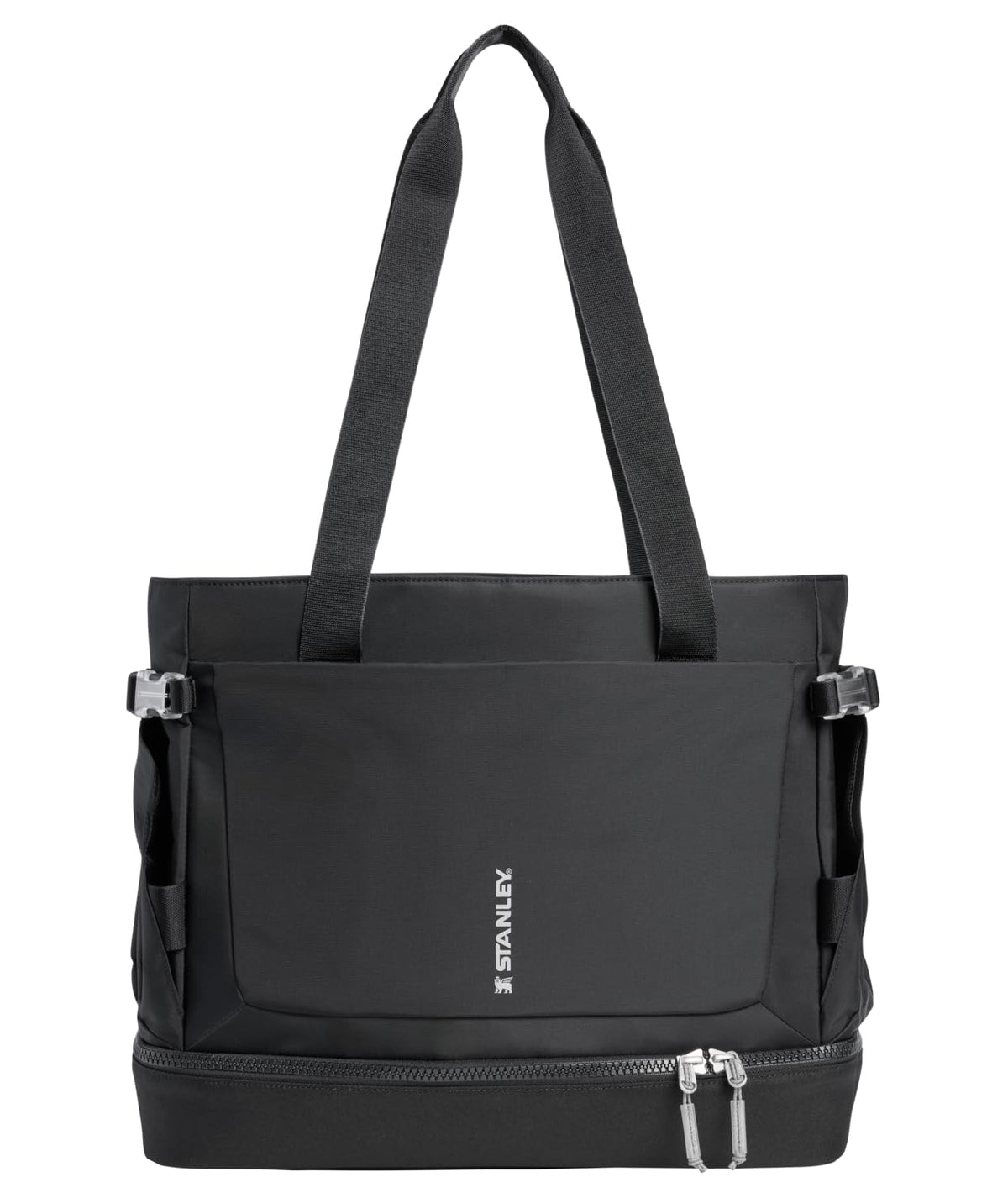 Hydration Bag with Drinkware Compartment and Adjustable Strap
