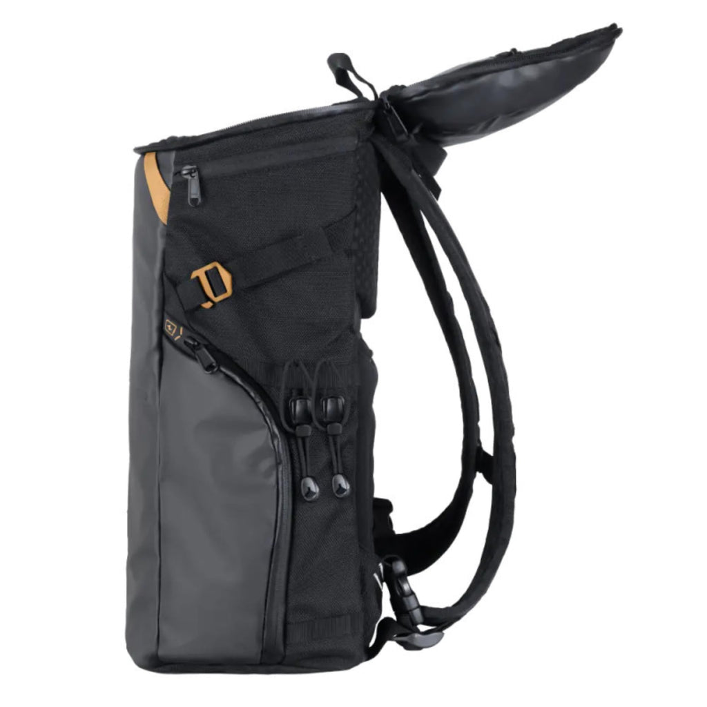 20L Top-Loading Commuter Backpack with Laptop Compartment and USB Charging