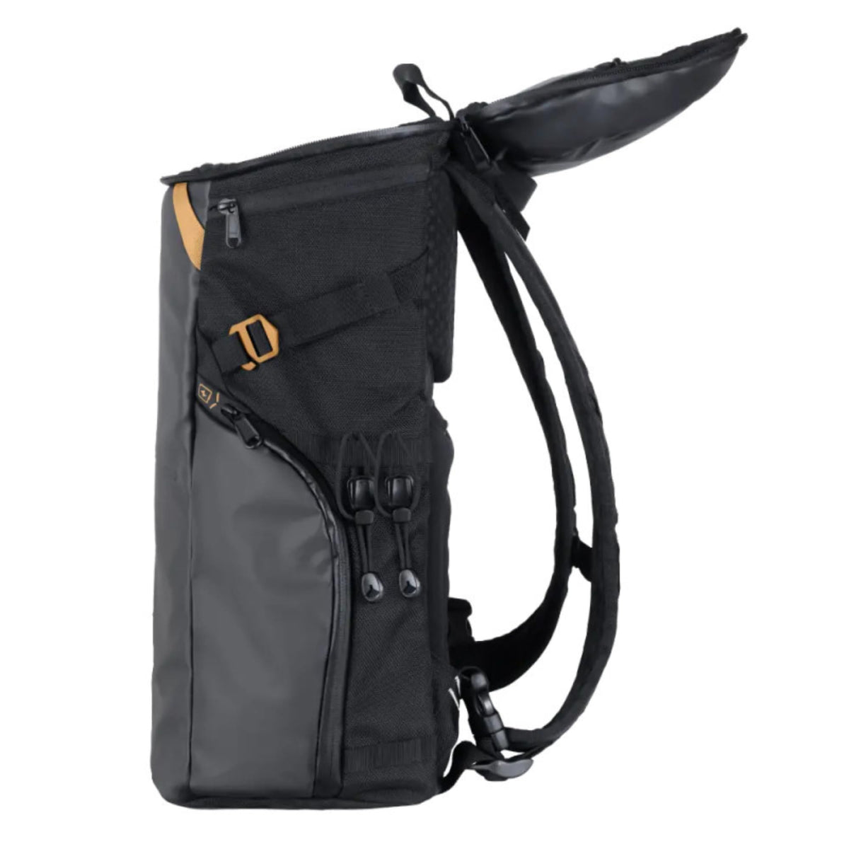 20L Top-Loading Commuter Backpack with Laptop Compartment and USB Charging