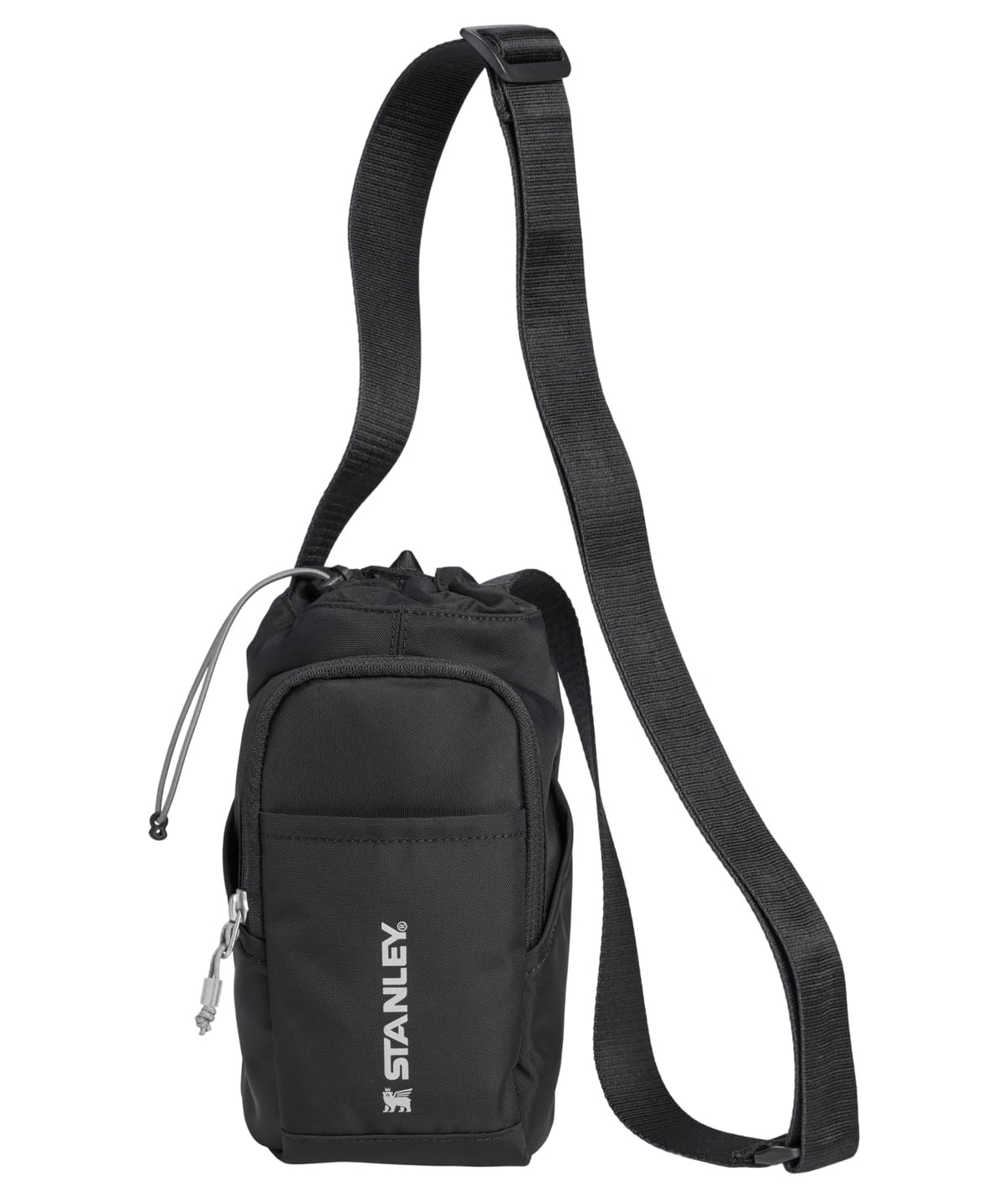 Hydration Bag with Drinkware Compartment and Adjustable Strap