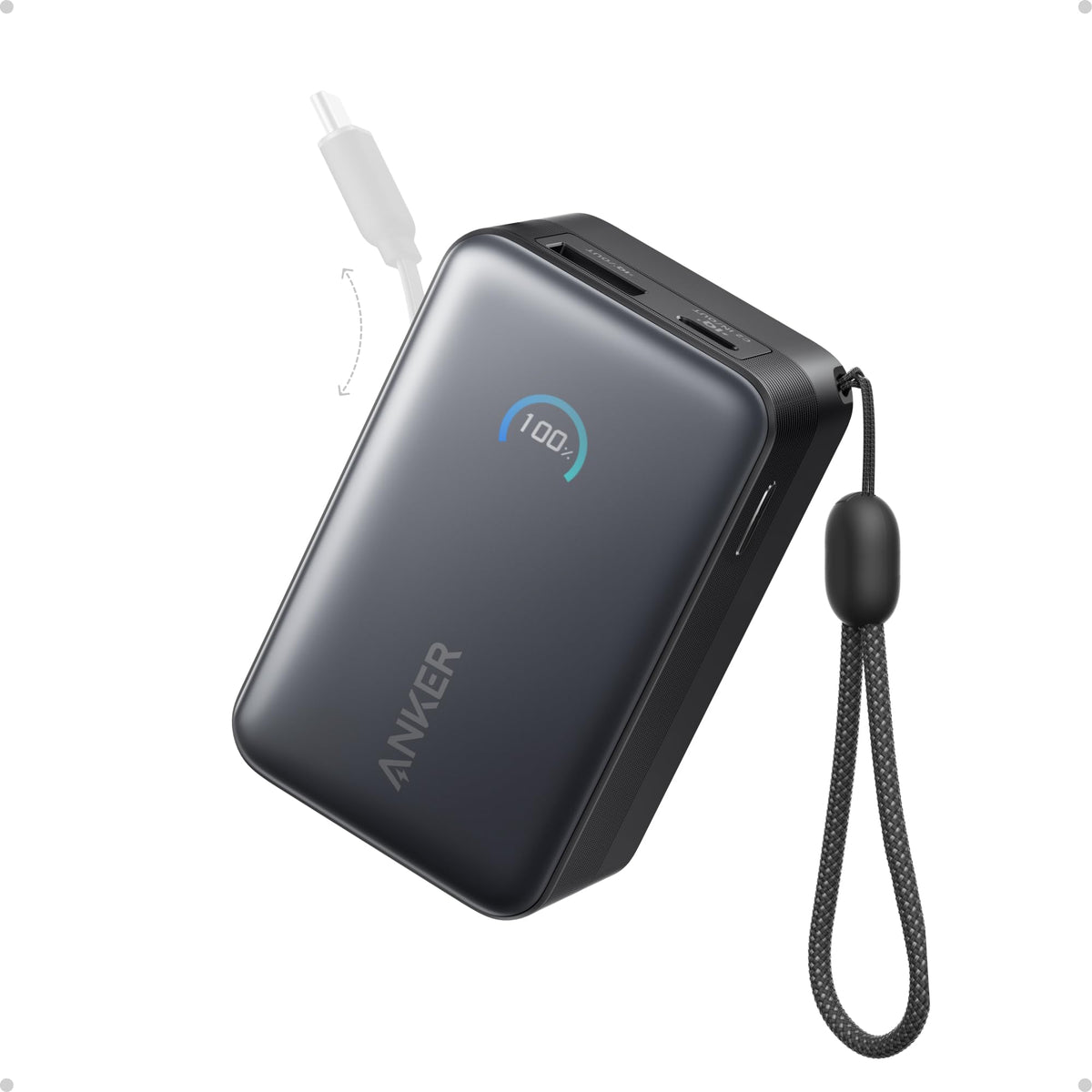 Anker Nano Travel Adapter & Nano Portable Charger (Bundle)