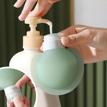 3 Pack 60ml Leakproof Silicone Travel Bottles for Toiletries