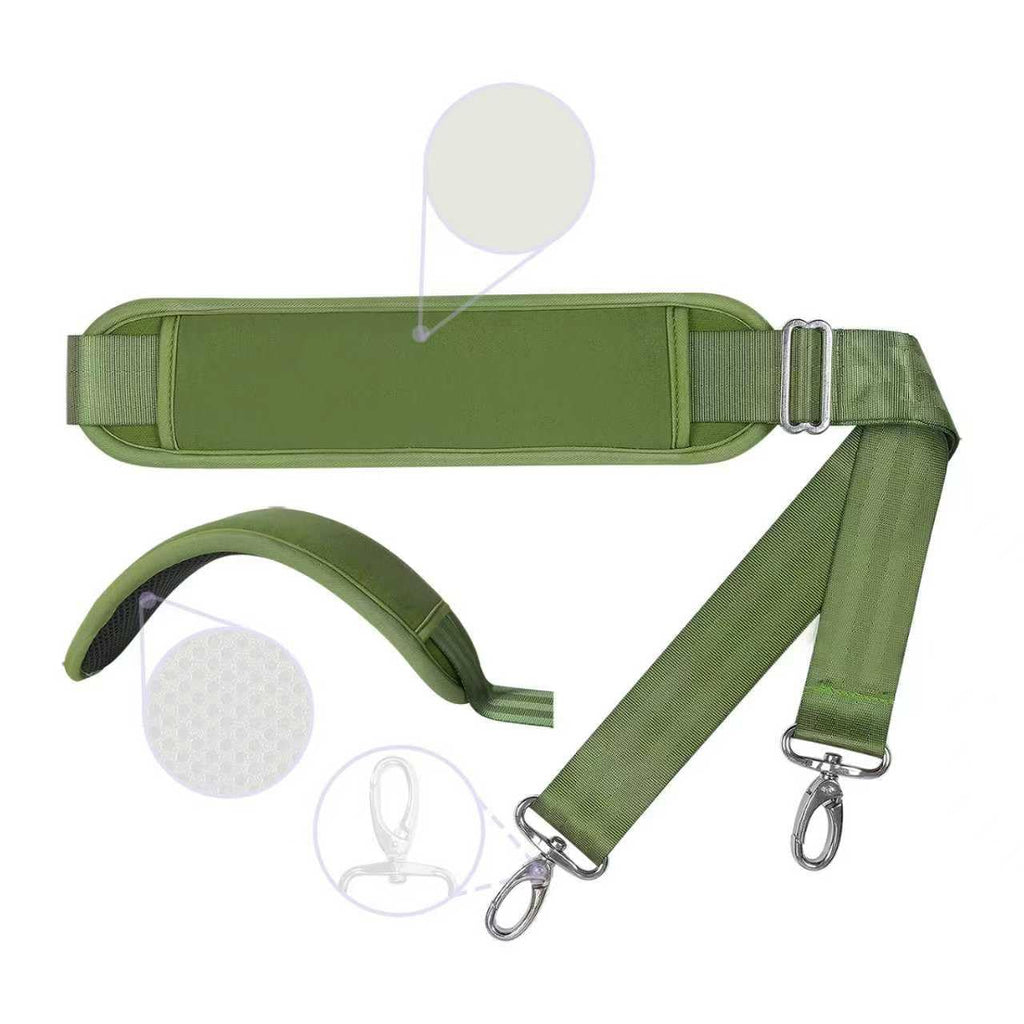 UOZL 60 Inch Shoulder Strap for Bag with Removable Ultra-Thick Pad